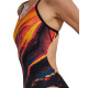 TYR Γυναικείο ολόσωμο μαγιό Durafast Elite Cutoutfit Swimsuit – Vesuvius